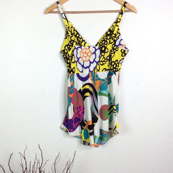 JAMS WORLD Connie Cami 'Bang Bangles' Print - Picture 2 of 8